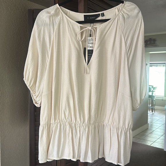 Nwt 11•HONORÉ Keke Blouse - Picture 5 of 9